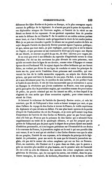 Revue britannique, ou choix d'articles traduits des meilleurs ecrits periodiques de la Grande Bretagne, sur la litterature ...