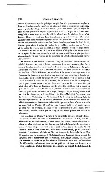 Revue britannique, ou choix d'articles traduits des meilleurs ecrits periodiques de la Grande Bretagne, sur la litterature ...