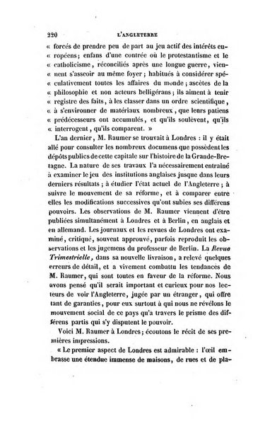 Revue britannique, ou choix d'articles traduits des meilleurs ecrits periodiques de la Grande Bretagne, sur la litterature ...