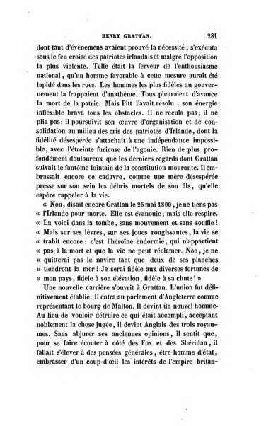 Revue britannique, ou choix d'articles traduits des meilleurs ecrits periodiques de la Grande Bretagne, sur la litterature ...