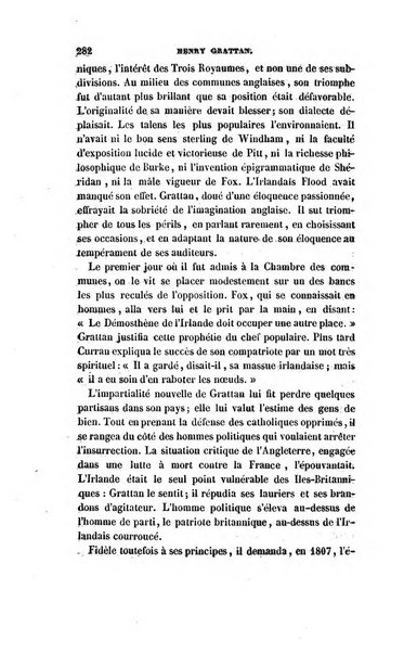 Revue britannique, ou choix d'articles traduits des meilleurs ecrits periodiques de la Grande Bretagne, sur la litterature ...