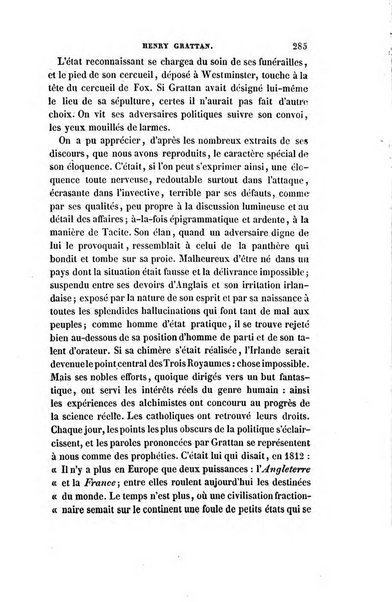 Revue britannique, ou choix d'articles traduits des meilleurs ecrits periodiques de la Grande Bretagne, sur la litterature ...