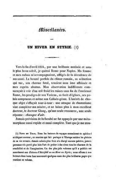 Revue britannique, ou choix d'articles traduits des meilleurs ecrits periodiques de la Grande Bretagne, sur la litterature ...