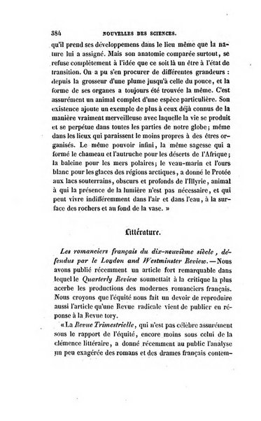 Revue britannique, ou choix d'articles traduits des meilleurs ecrits periodiques de la Grande Bretagne, sur la litterature ...