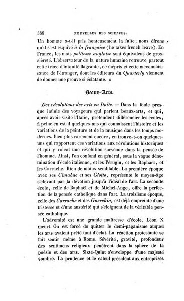 Revue britannique, ou choix d'articles traduits des meilleurs ecrits periodiques de la Grande Bretagne, sur la litterature ...