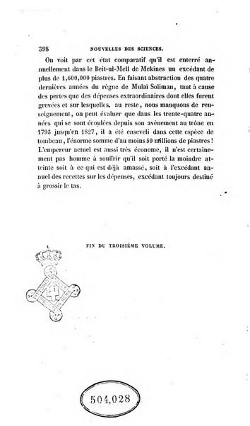 Revue britannique, ou choix d'articles traduits des meilleurs ecrits periodiques de la Grande Bretagne, sur la litterature ...