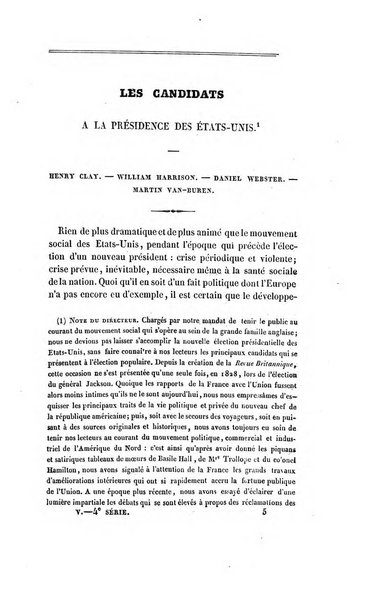 Revue britannique, ou choix d'articles traduits des meilleurs ecrits periodiques de la Grande Bretagne, sur la litterature ...