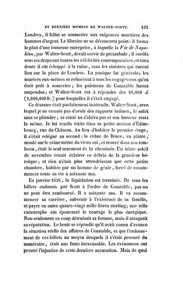 Revue britannique, ou choix d'articles traduits des meilleurs ecrits periodiques de la Grande Bretagne, sur la litterature ...