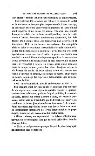 Revue britannique, ou choix d'articles traduits des meilleurs ecrits periodiques de la Grande Bretagne, sur la litterature ...