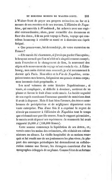 Revue britannique, ou choix d'articles traduits des meilleurs ecrits periodiques de la Grande Bretagne, sur la litterature ...