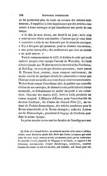 Revue britannique, ou choix d'articles traduits des meilleurs ecrits periodiques de la Grande Bretagne, sur la litterature ...