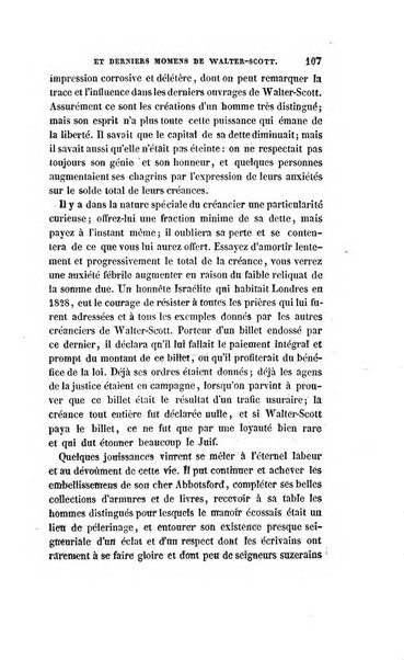 Revue britannique, ou choix d'articles traduits des meilleurs ecrits periodiques de la Grande Bretagne, sur la litterature ...