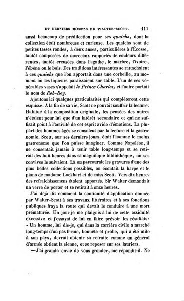 Revue britannique, ou choix d'articles traduits des meilleurs ecrits periodiques de la Grande Bretagne, sur la litterature ...