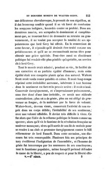 Revue britannique, ou choix d'articles traduits des meilleurs ecrits periodiques de la Grande Bretagne, sur la litterature ...