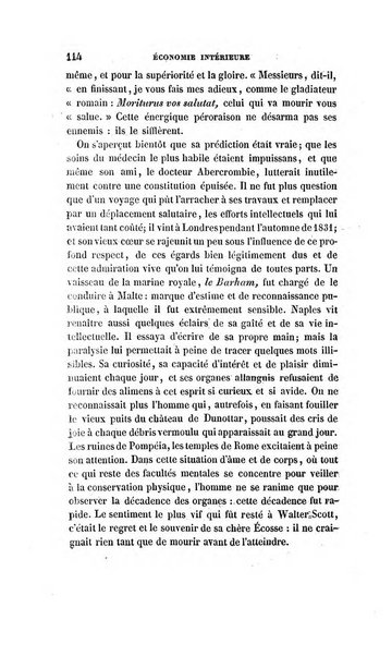 Revue britannique, ou choix d'articles traduits des meilleurs ecrits periodiques de la Grande Bretagne, sur la litterature ...