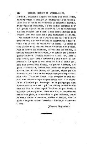 Revue britannique, ou choix d'articles traduits des meilleurs ecrits periodiques de la Grande Bretagne, sur la litterature ...