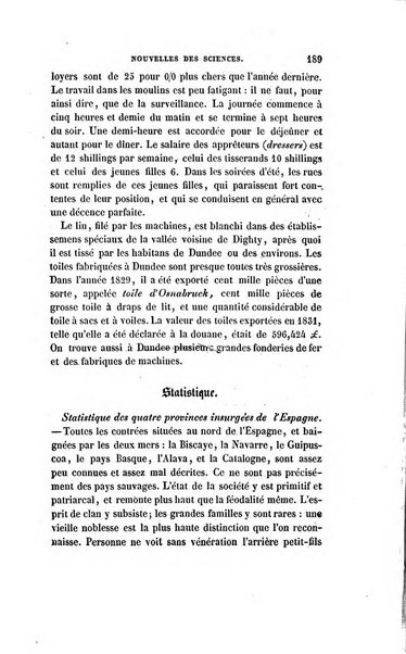 Revue britannique, ou choix d'articles traduits des meilleurs ecrits periodiques de la Grande Bretagne, sur la litterature ...