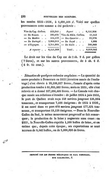 Revue britannique, ou choix d'articles traduits des meilleurs ecrits periodiques de la Grande Bretagne, sur la litterature ...