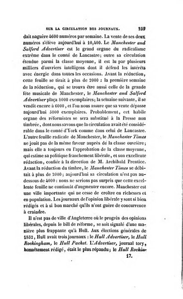 Revue britannique, ou choix d'articles traduits des meilleurs ecrits periodiques de la Grande Bretagne, sur la litterature ...