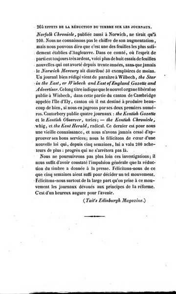 Revue britannique, ou choix d'articles traduits des meilleurs ecrits periodiques de la Grande Bretagne, sur la litterature ...