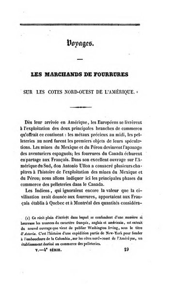 Revue britannique, ou choix d'articles traduits des meilleurs ecrits periodiques de la Grande Bretagne, sur la litterature ...