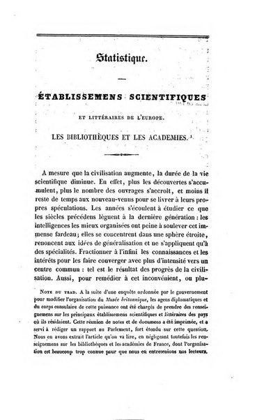 Revue britannique, ou choix d'articles traduits des meilleurs ecrits periodiques de la Grande Bretagne, sur la litterature ...