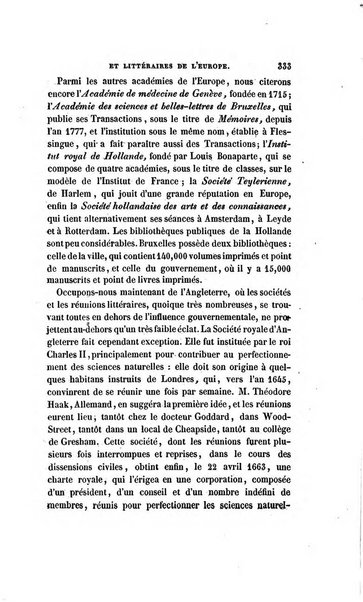 Revue britannique, ou choix d'articles traduits des meilleurs ecrits periodiques de la Grande Bretagne, sur la litterature ...