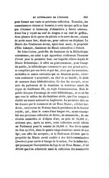 Revue britannique, ou choix d'articles traduits des meilleurs ecrits periodiques de la Grande Bretagne, sur la litterature ...