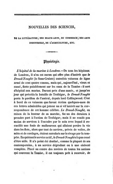 Revue britannique, ou choix d'articles traduits des meilleurs ecrits periodiques de la Grande Bretagne, sur la litterature ...