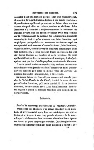 Revue britannique, ou choix d'articles traduits des meilleurs ecrits periodiques de la Grande Bretagne, sur la litterature ...