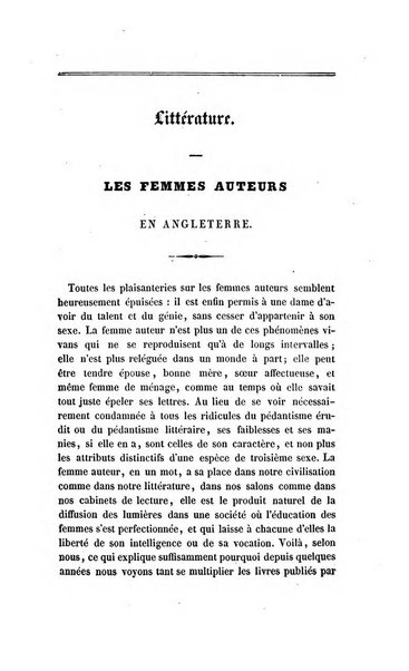 Revue britannique, ou choix d'articles traduits des meilleurs ecrits periodiques de la Grande Bretagne, sur la litterature ...