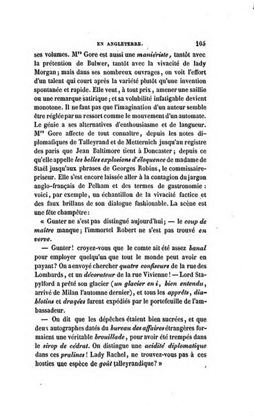 Revue britannique, ou choix d'articles traduits des meilleurs ecrits periodiques de la Grande Bretagne, sur la litterature ...