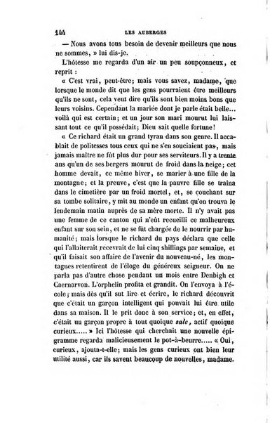 Revue britannique, ou choix d'articles traduits des meilleurs ecrits periodiques de la Grande Bretagne, sur la litterature ...