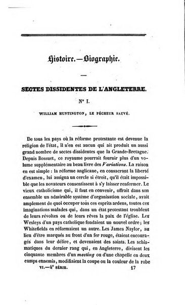 Revue britannique, ou choix d'articles traduits des meilleurs ecrits periodiques de la Grande Bretagne, sur la litterature ...