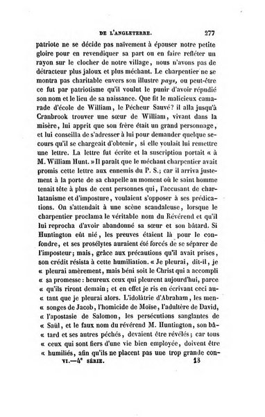 Revue britannique, ou choix d'articles traduits des meilleurs ecrits periodiques de la Grande Bretagne, sur la litterature ...