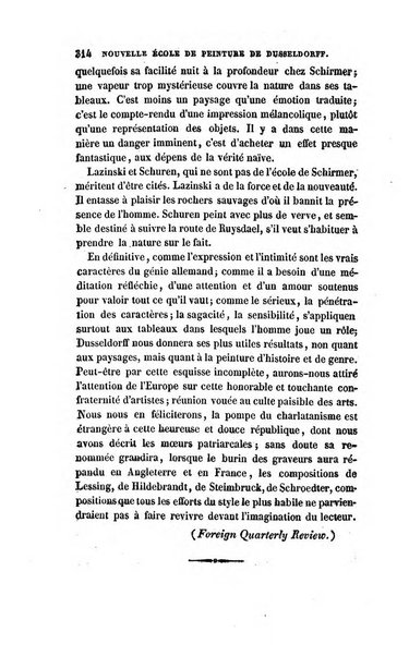 Revue britannique, ou choix d'articles traduits des meilleurs ecrits periodiques de la Grande Bretagne, sur la litterature ...