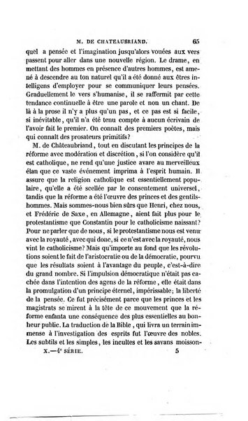 Revue britannique, ou choix d'articles traduits des meilleurs ecrits periodiques de la Grande Bretagne, sur la litterature ...