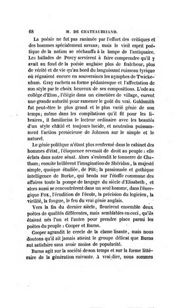 Revue britannique, ou choix d'articles traduits des meilleurs ecrits periodiques de la Grande Bretagne, sur la litterature ...