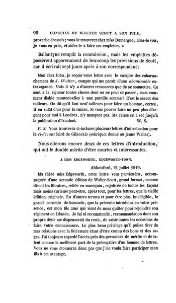 Revue britannique, ou choix d'articles traduits des meilleurs ecrits periodiques de la Grande Bretagne, sur la litterature ...