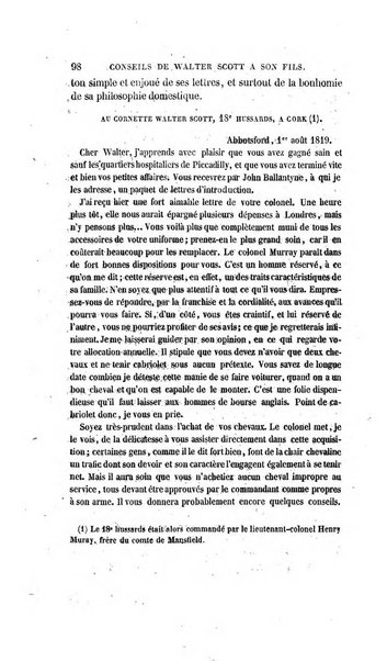 Revue britannique, ou choix d'articles traduits des meilleurs ecrits periodiques de la Grande Bretagne, sur la litterature ...