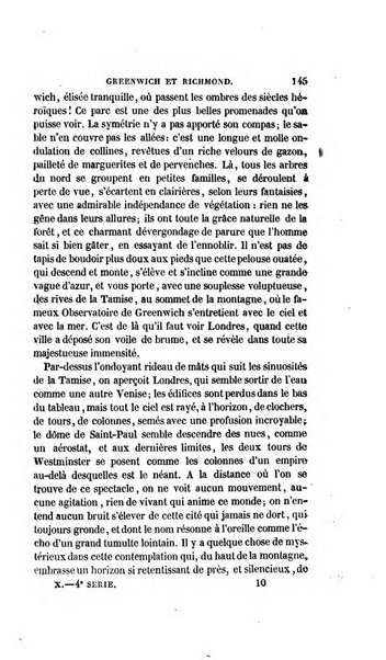 Revue britannique, ou choix d'articles traduits des meilleurs ecrits periodiques de la Grande Bretagne, sur la litterature ...