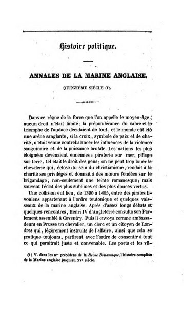 Revue britannique, ou choix d'articles traduits des meilleurs ecrits periodiques de la Grande Bretagne, sur la litterature ...