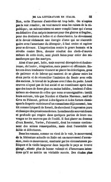 Revue britannique, ou choix d'articles traduits des meilleurs ecrits periodiques de la Grande Bretagne, sur la litterature ...