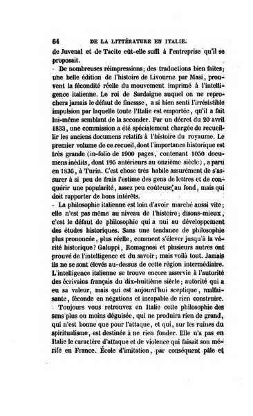 Revue britannique, ou choix d'articles traduits des meilleurs ecrits periodiques de la Grande Bretagne, sur la litterature ...