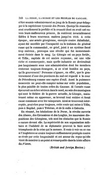 Revue britannique, ou choix d'articles traduits des meilleurs ecrits periodiques de la Grande Bretagne, sur la litterature ...