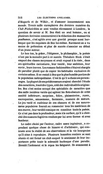 Revue britannique, ou choix d'articles traduits des meilleurs ecrits periodiques de la Grande Bretagne, sur la litterature ...