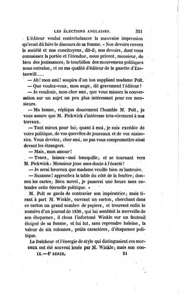 Revue britannique, ou choix d'articles traduits des meilleurs ecrits periodiques de la Grande Bretagne, sur la litterature ...