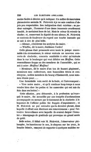 Revue britannique, ou choix d'articles traduits des meilleurs ecrits periodiques de la Grande Bretagne, sur la litterature ...