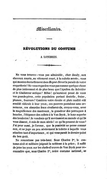 Revue britannique, ou choix d'articles traduits des meilleurs ecrits periodiques de la Grande Bretagne, sur la litterature ...