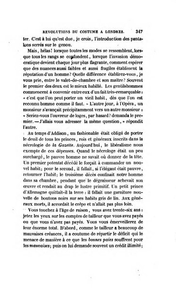 Revue britannique, ou choix d'articles traduits des meilleurs ecrits periodiques de la Grande Bretagne, sur la litterature ...